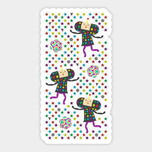 Dandy Dipp - Vertical Ed. Sticker